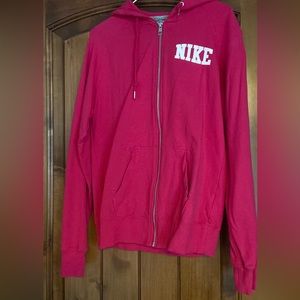 Pink Nike jacket